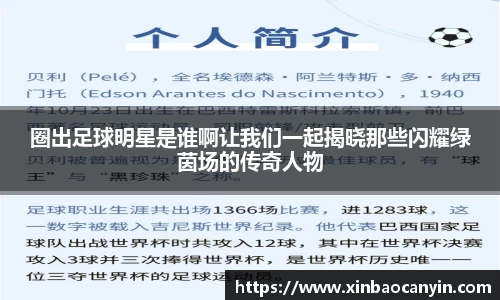 圈出足球明星是谁啊让我们一起揭晓那些闪耀绿茵场的传奇人物